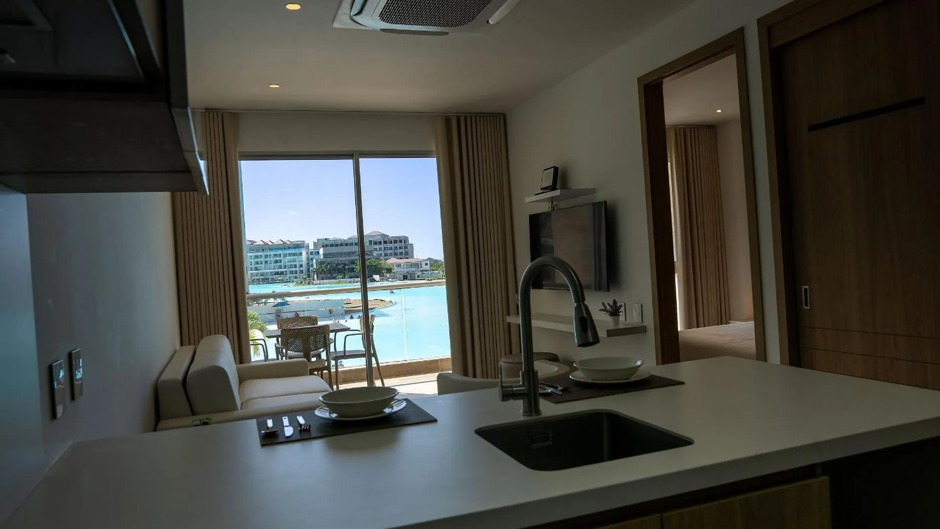Apartamento Acogedor Baia Kristal K2-2C Cartagena 아파트