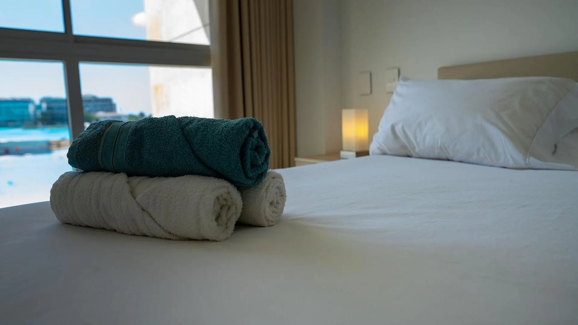 아파트 Apartamento Acogedor Baia Kristal K2-2C Cartagena